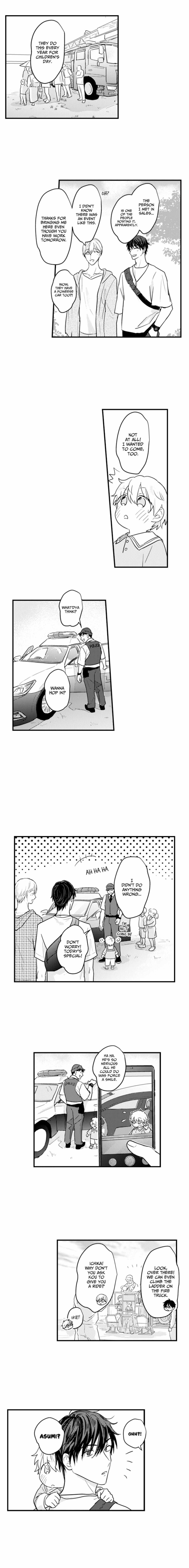 Papa Datte, Shitai Chapter 136 page 7 - 
