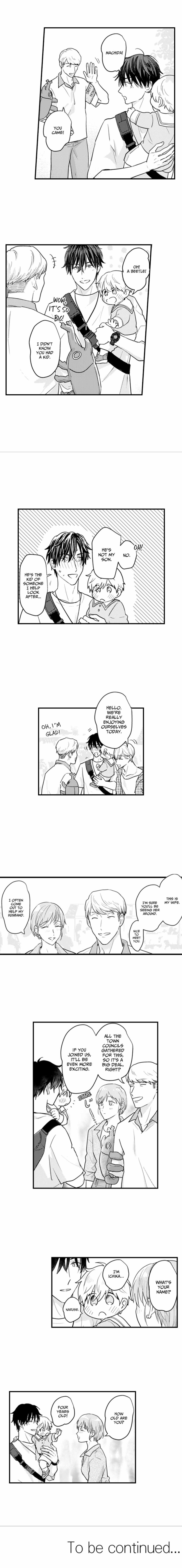 Papa Datte, Shitai Chapter 136 page 8 - 