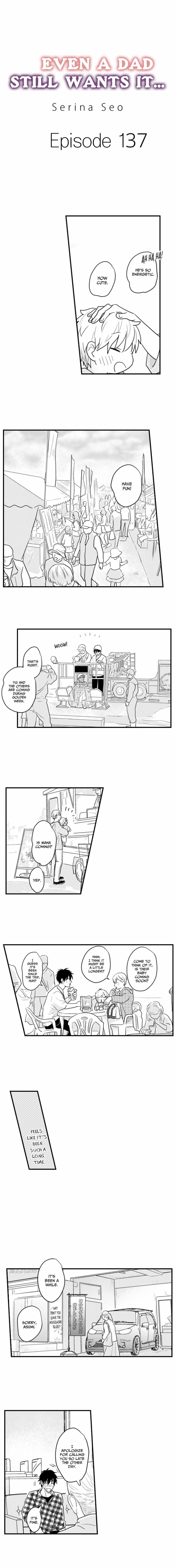 Papa Datte, Shitai Chapter 137 page 2 - 