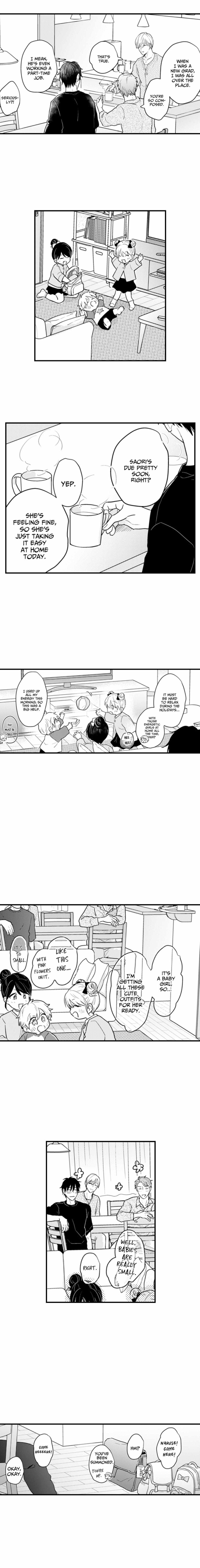 Papa Datte, Shitai Chapter 139 page 4 - 
