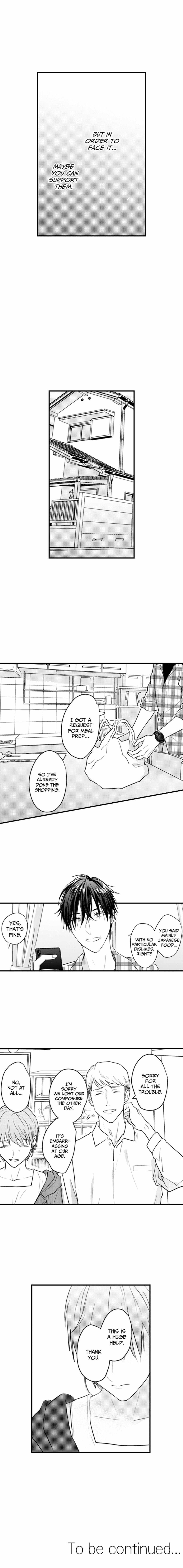 Papa Datte, Shitai Chapter 139 page 8 - 