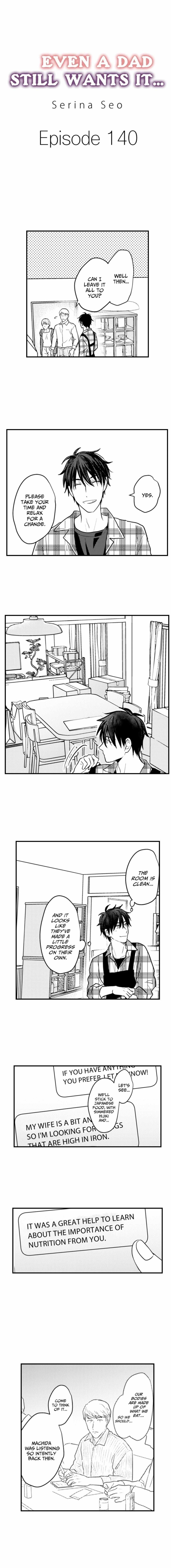 Papa Datte, Shitai Chapter 140 page 2 - 