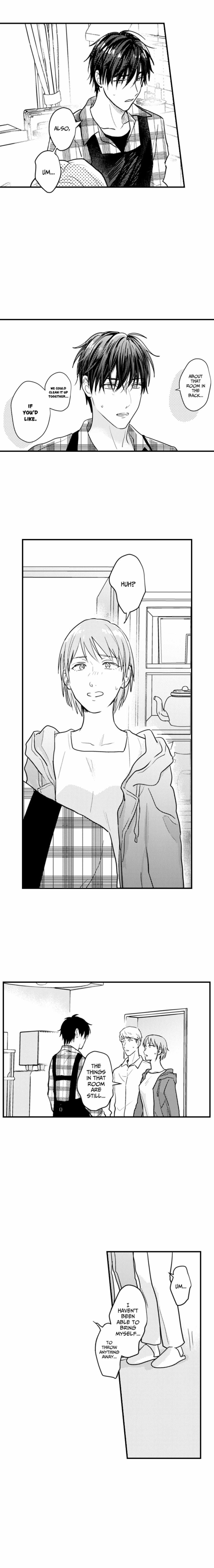 Papa Datte, Shitai Chapter 140 page 4 - 