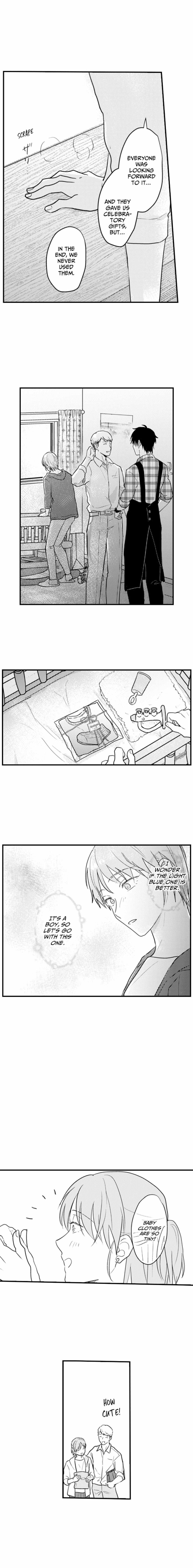 Papa Datte, Shitai Chapter 140 page 8 - 