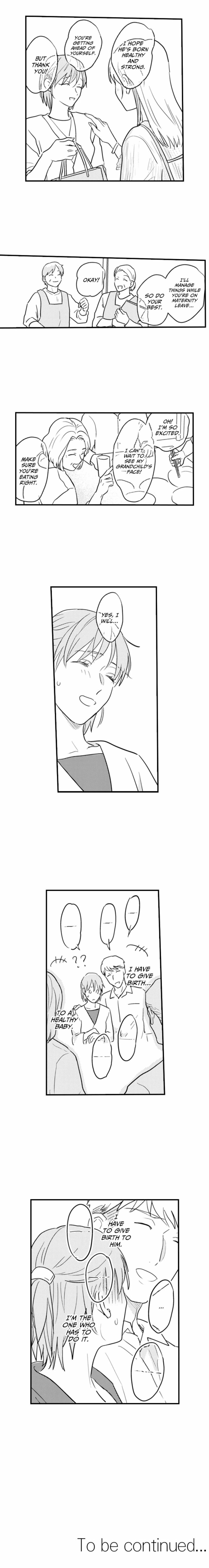 Papa Datte, Shitai Chapter 140 page 9 - 
