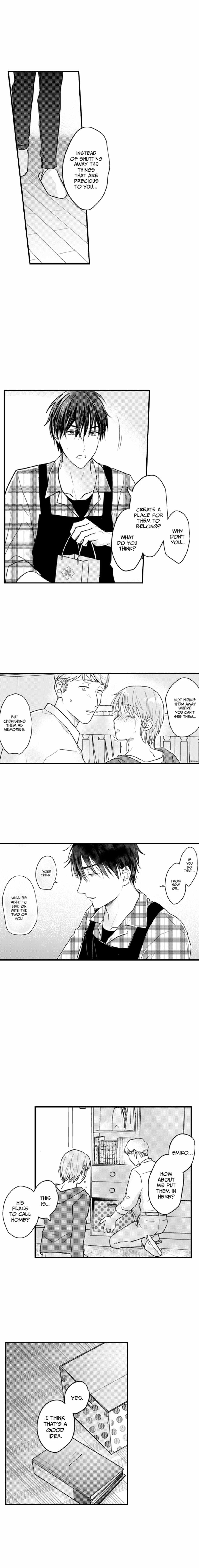 Papa Datte, Shitai Chapter 141 page 4 - 