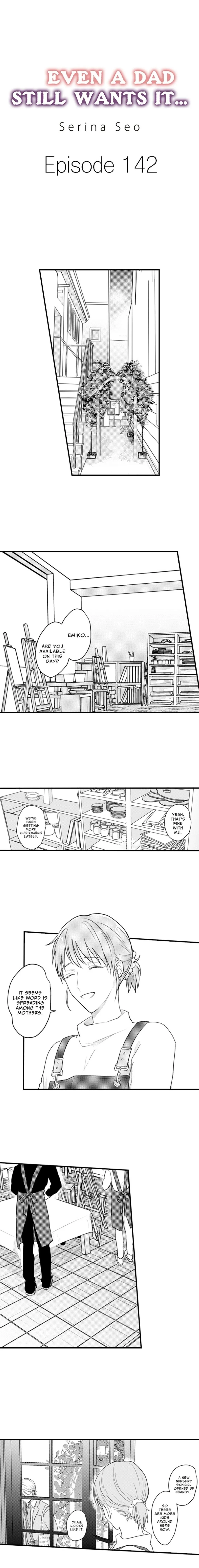 Papa Datte, Shitai Chapter 142 page 1 - 