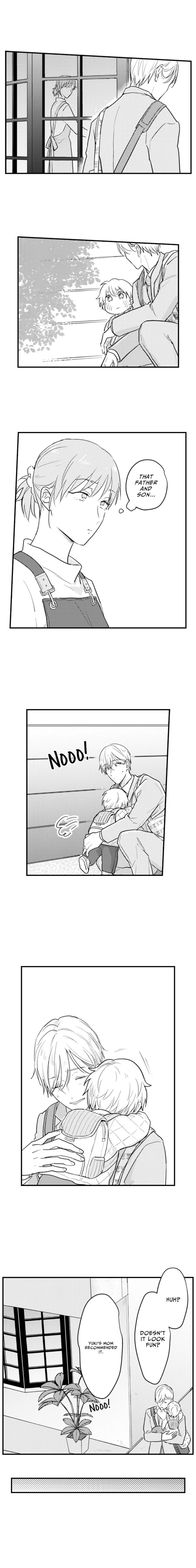 Papa Datte, Shitai Chapter 142 page 2 - 