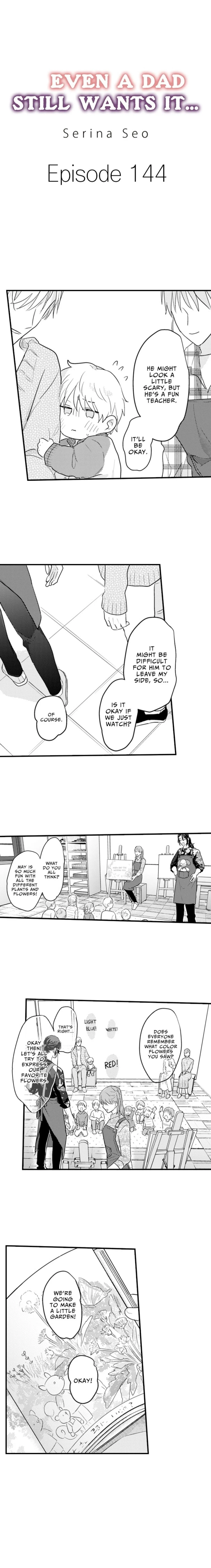Papa Datte, Shitai Chapter 144 page 1 - 