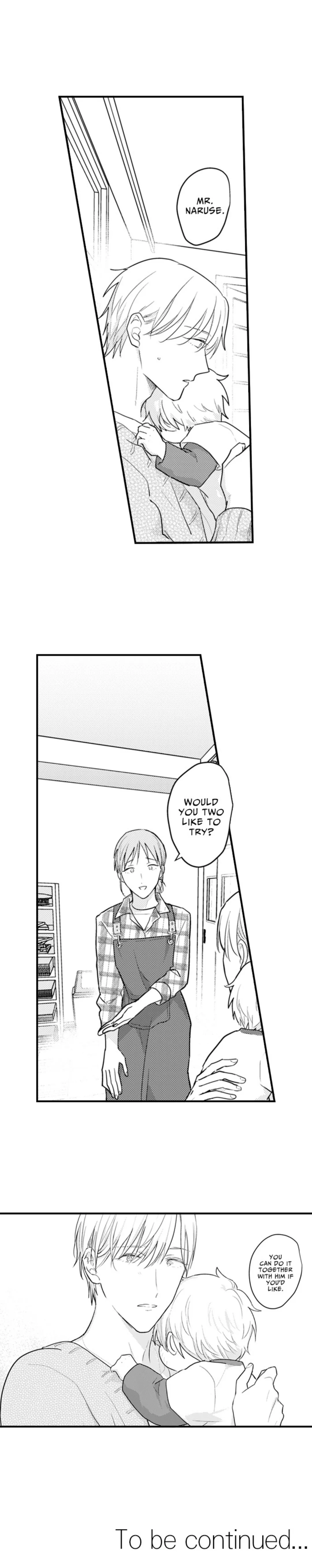 Papa Datte, Shitai Chapter 144 page 7 - 