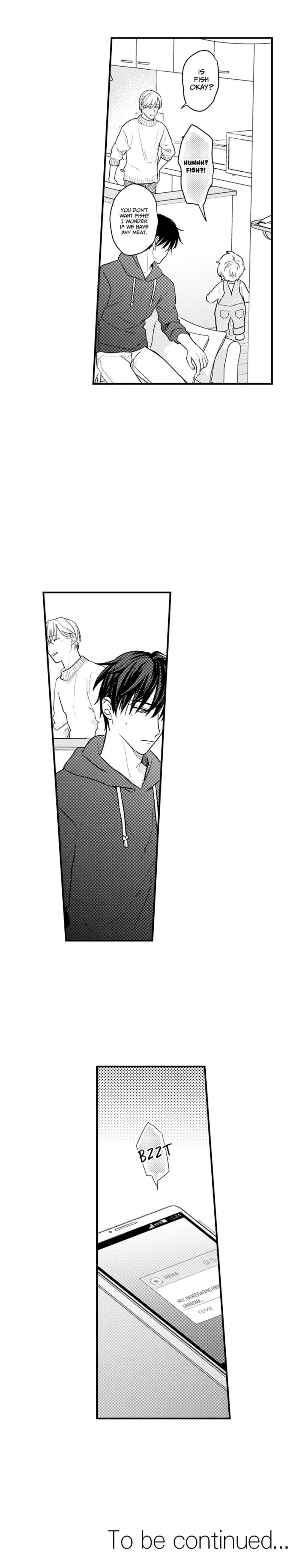 Papa Datte, Shitai Chapter 147 page 6 - 