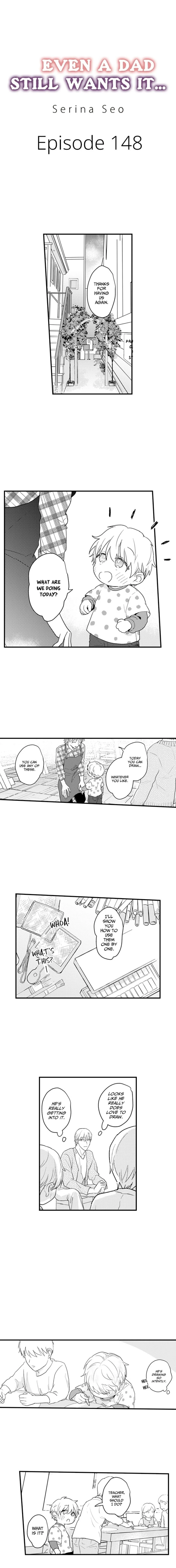 Papa Datte, Shitai Chapter 148 page 1 - 