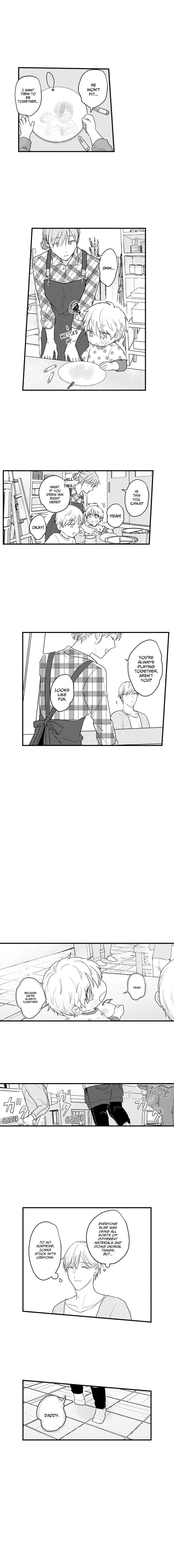 Papa Datte, Shitai Chapter 148 page 2 - 