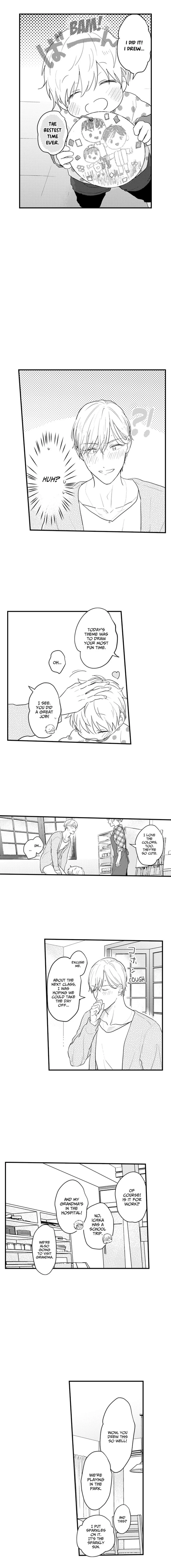 Papa Datte, Shitai Chapter 148 page 3 - 
