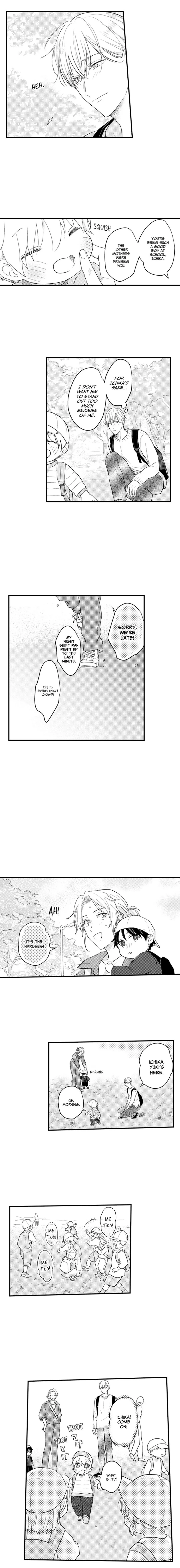 Papa Datte, Shitai Chapter 149 page 2 - 