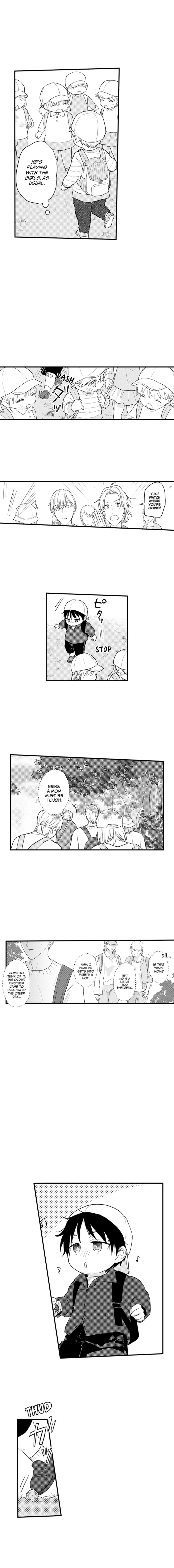 Papa Datte, Shitai Chapter 149 page 3 - 