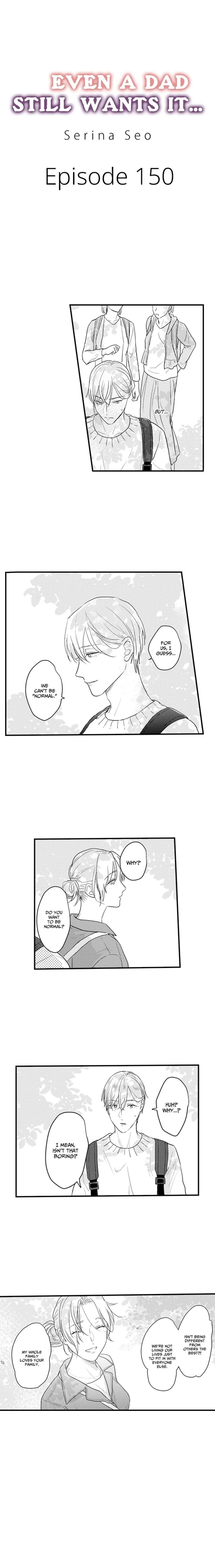 Papa Datte, Shitai Chapter 150 page 1 - 