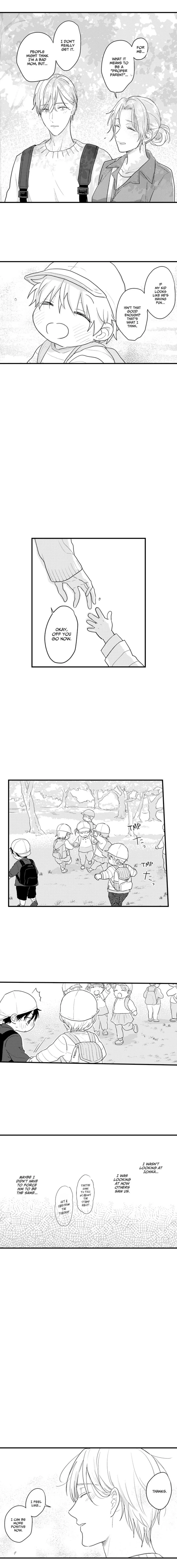 Papa Datte, Shitai Chapter 150 page 2 - 