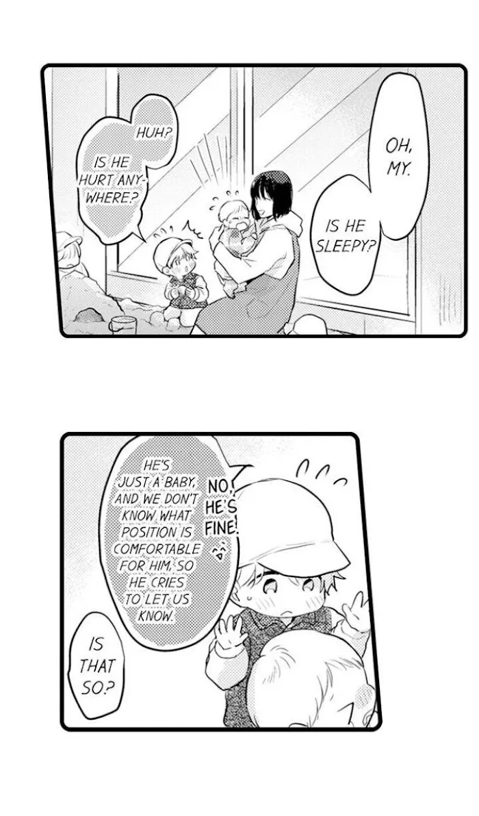 Papa Datte, Shitai Chapter 88 page 7 - 