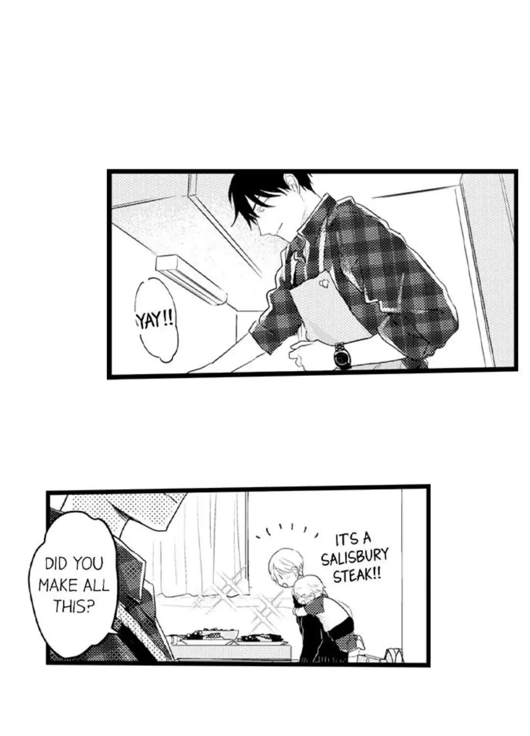 Papa Datte, Shitai Chapter 96 page 33 - 
