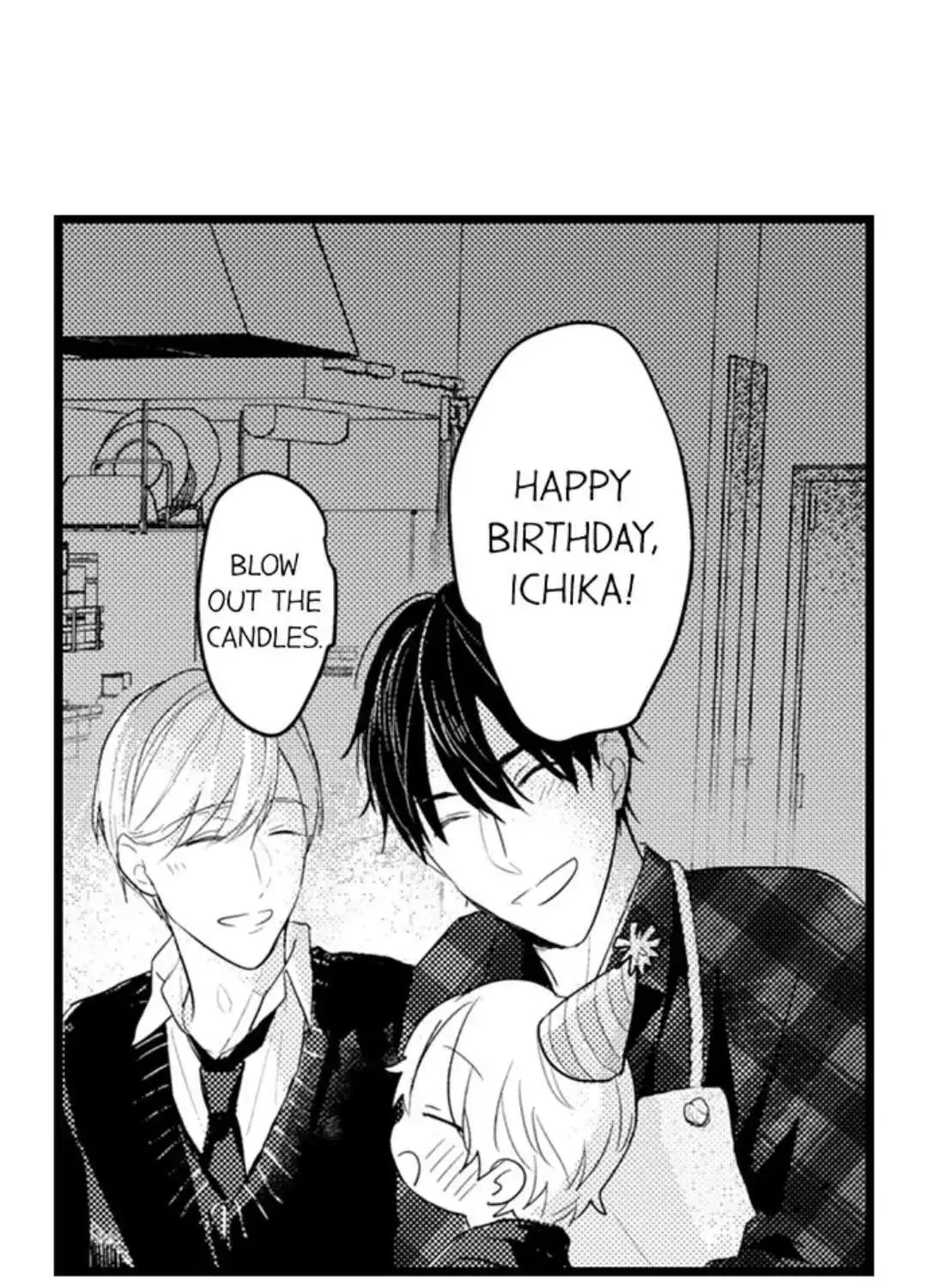 Papa Datte, Shitai Chapter 98 page 3 - 