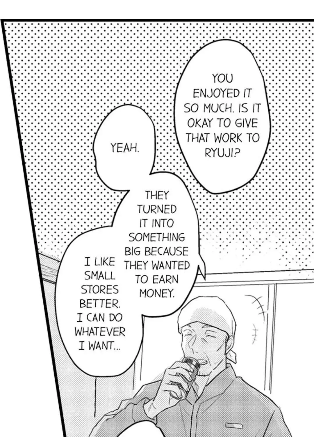 Papa Datte, Shitai Chapter 98 page 37 - 