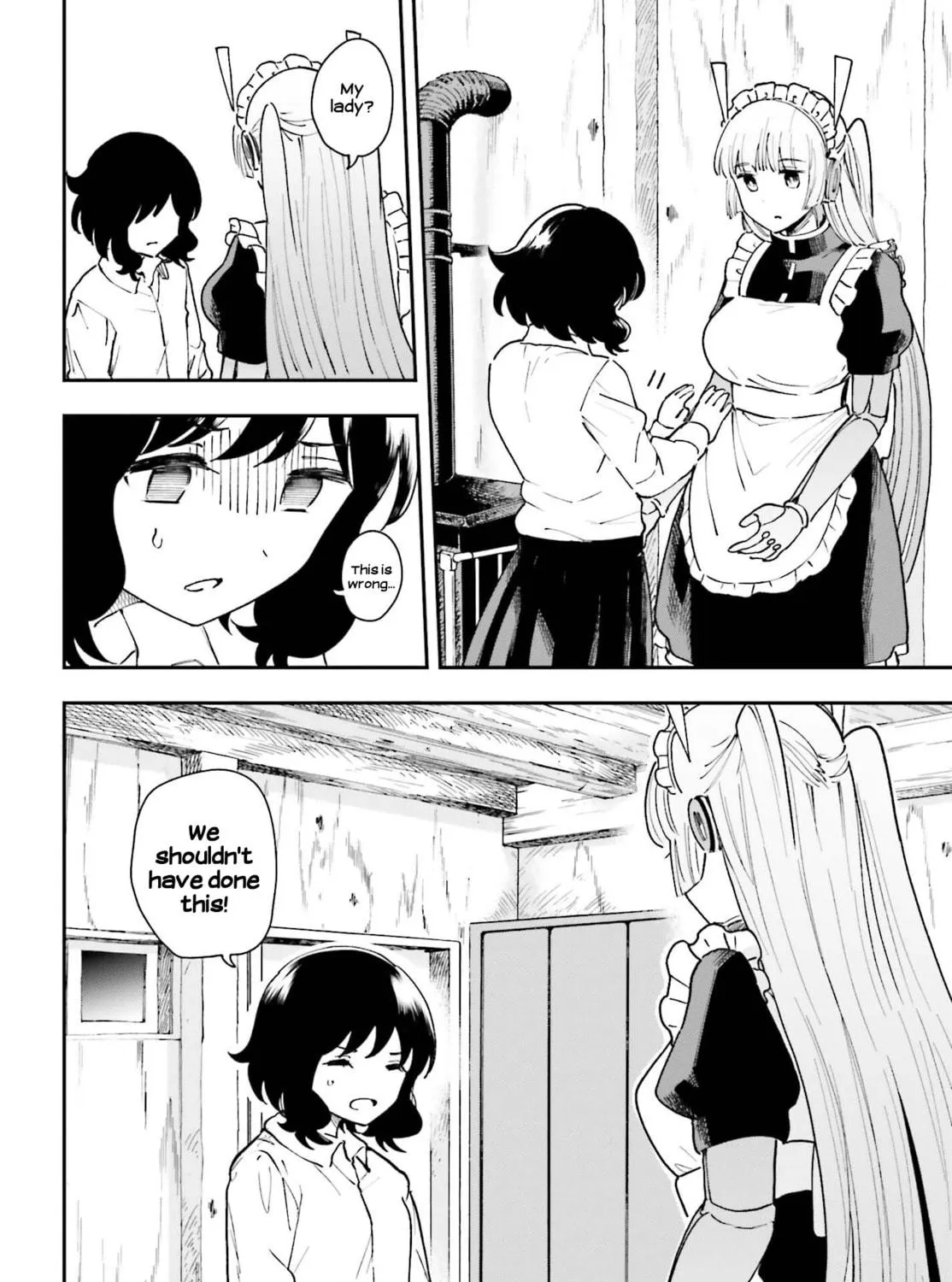 Papa no Sexy Doll Chapter 10 page 11 - 