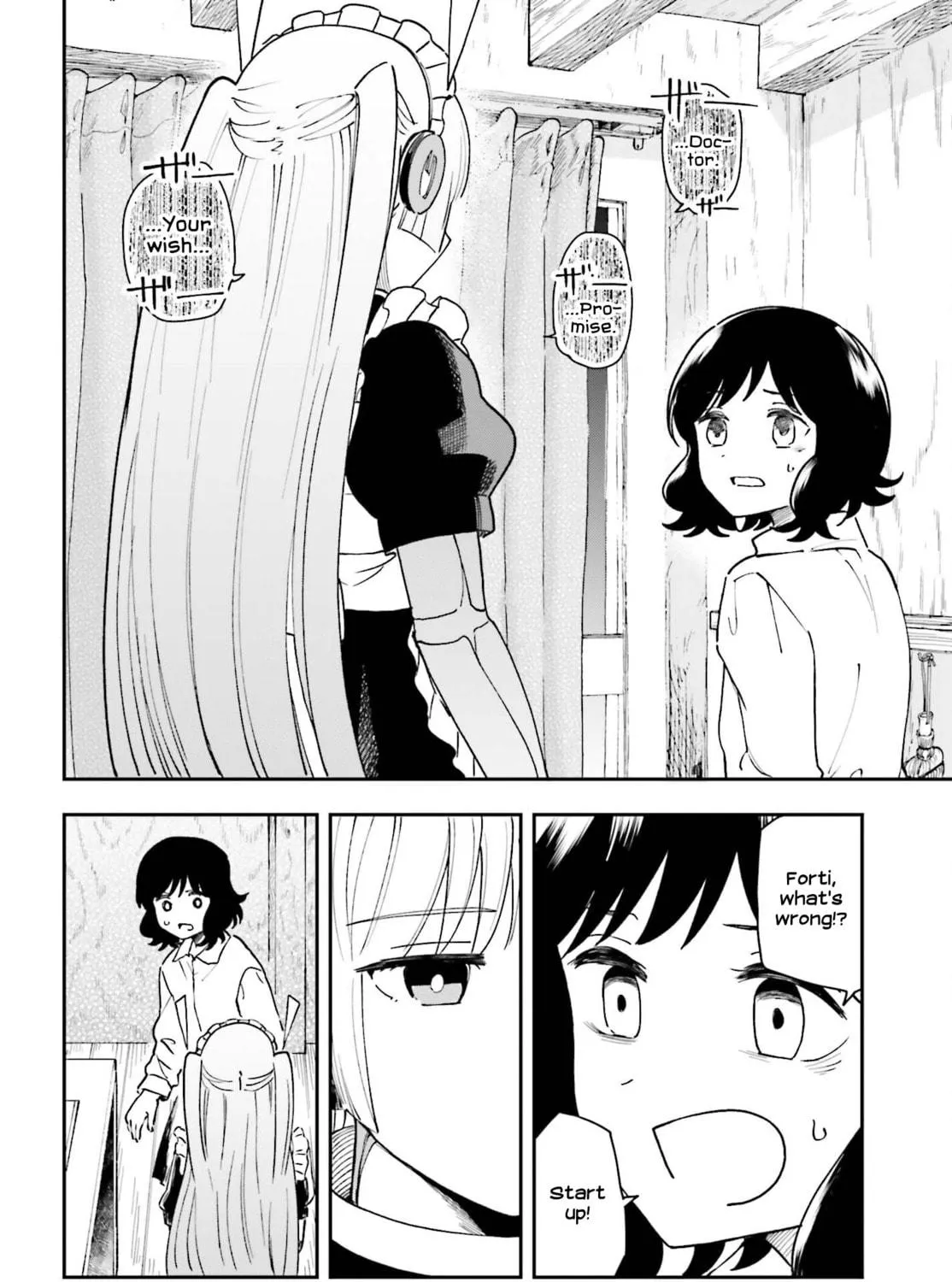 Papa no Sexy Doll Chapter 10 page 19 - 