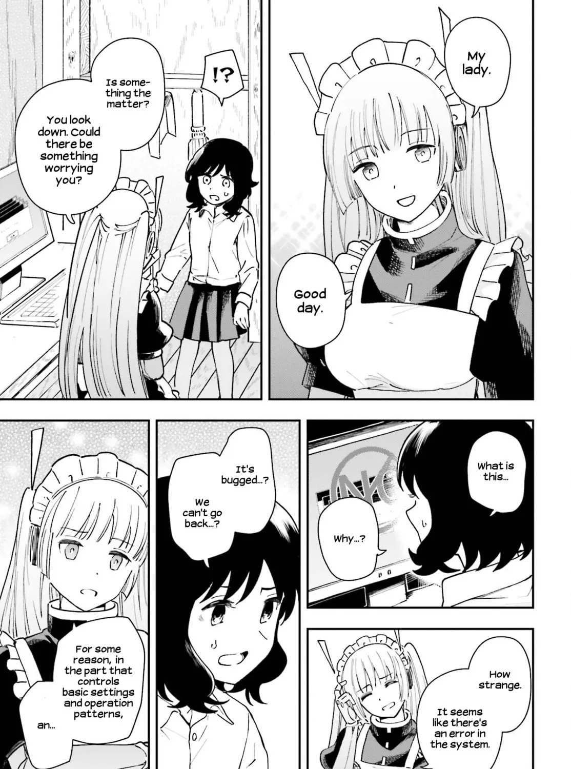 Papa no Sexy Doll Chapter 10 page 21 - 
