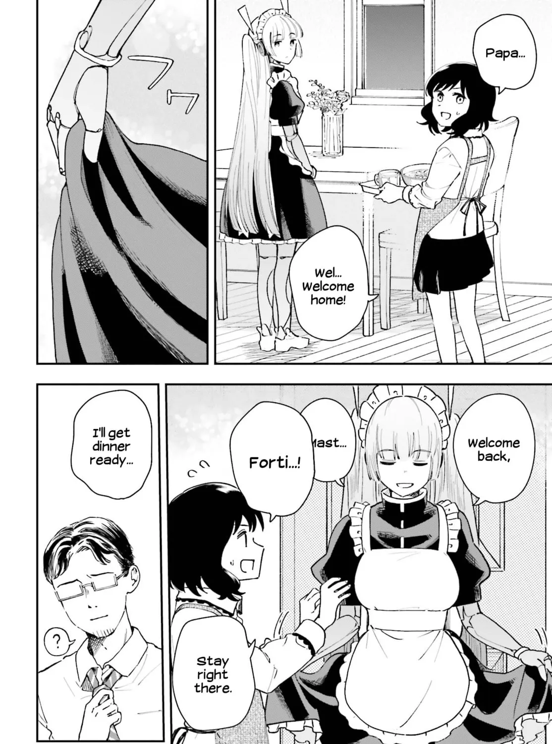 Papa no Sexy Doll Chapter 10 page 27 - 