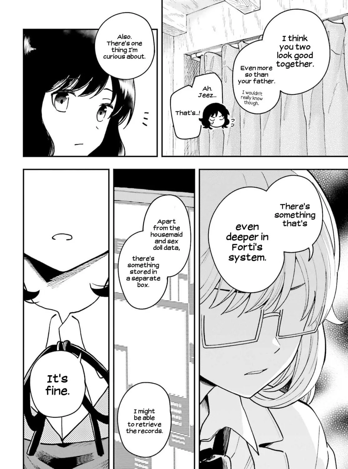 Papa no Sexy Doll Chapter 11 page 19 - 
