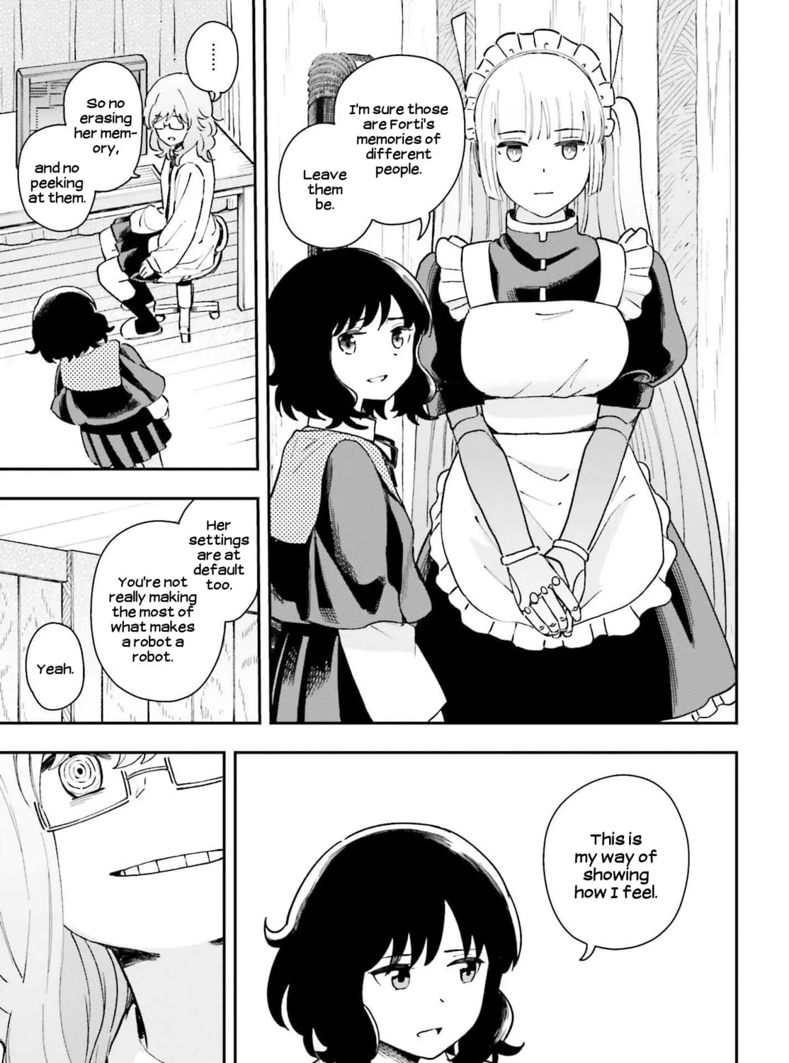 Papa no Sexy Doll Chapter 11 page 21 - 