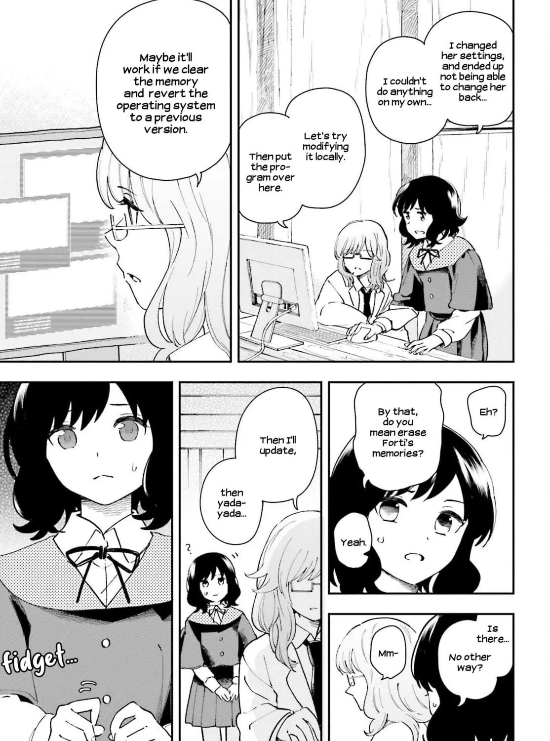 Papa no Sexy Doll Chapter 11 page 5 - 