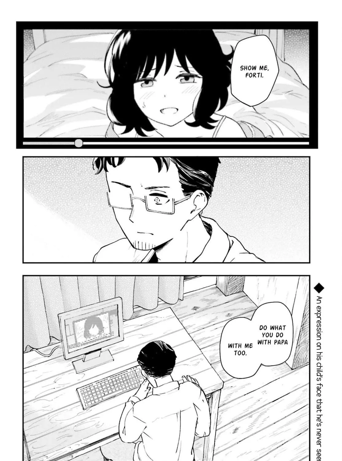 Papa no Sexy Doll Chapter 11 page 47 - 