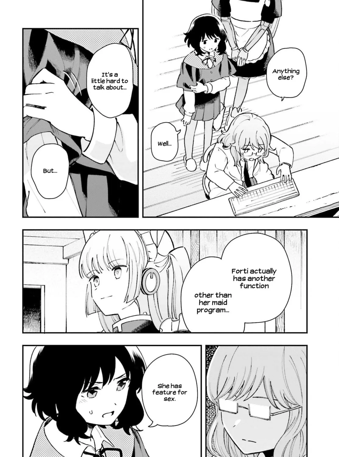 Papa no Sexy Doll Chapter 11 page 7 - 