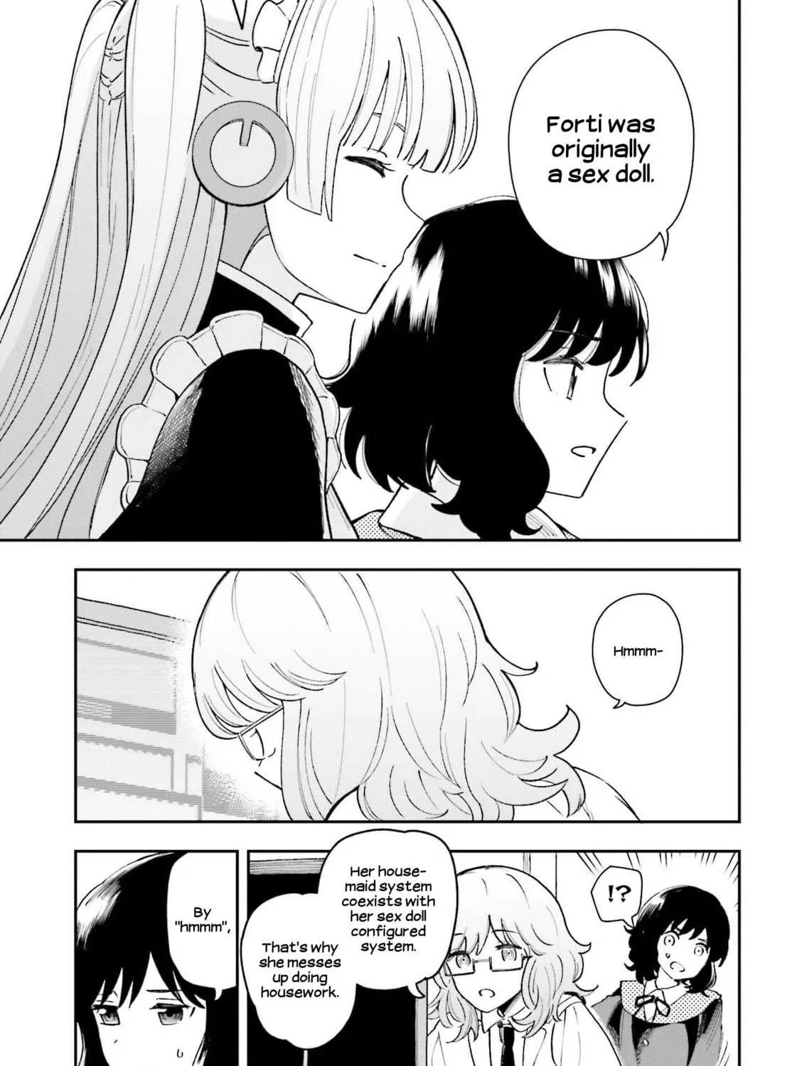 Papa no Sexy Doll Chapter 11 page 9 - 