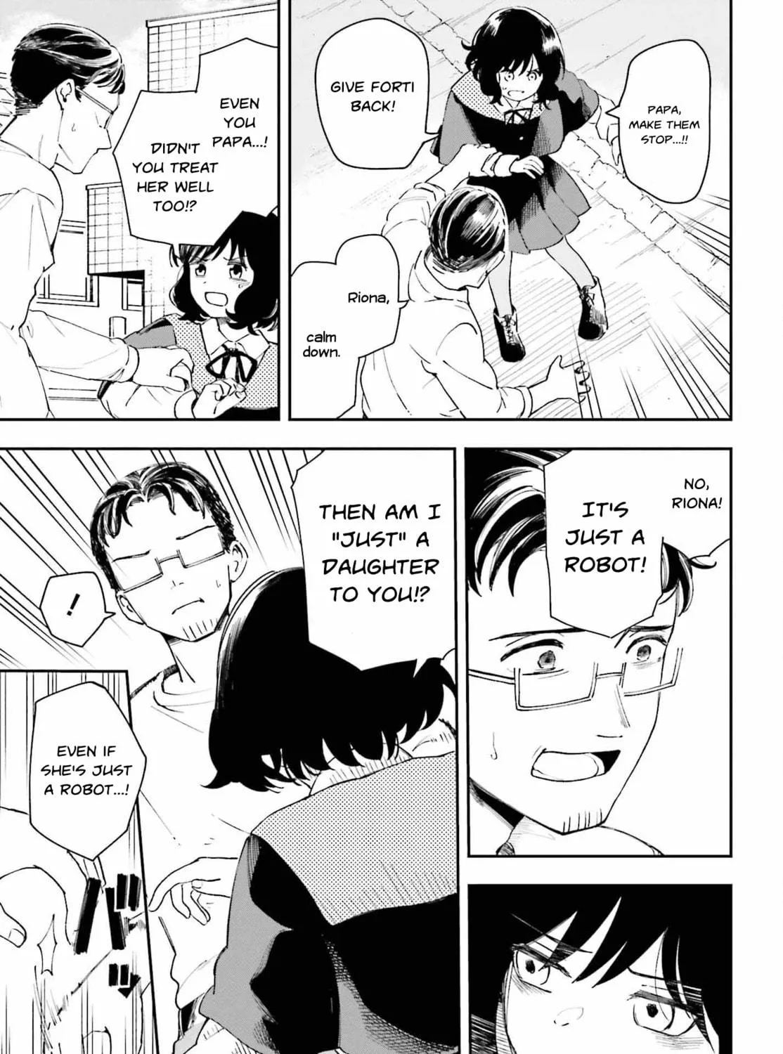 Papa no Sexy Doll Chapter 12 page 29 - 