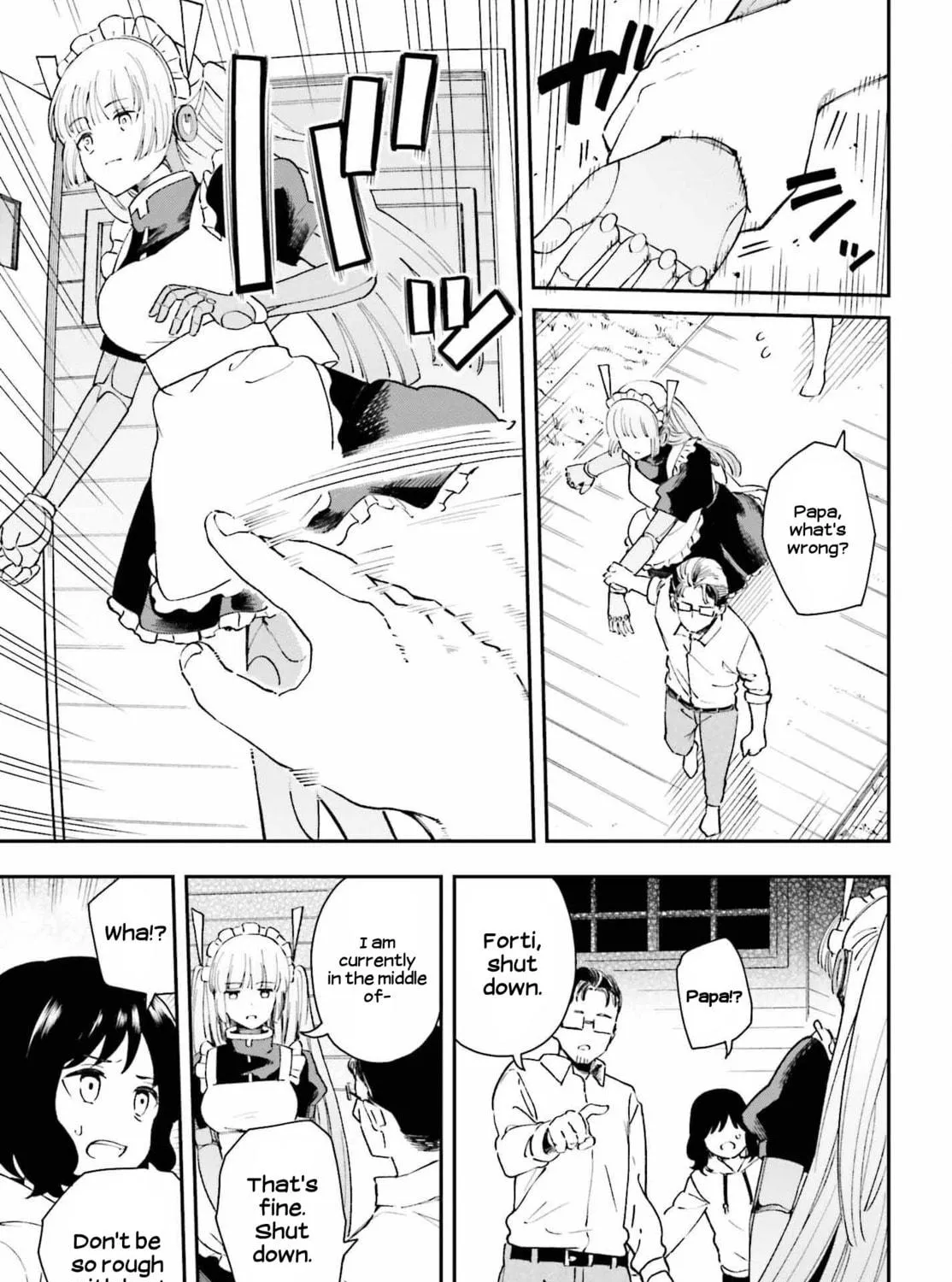 Papa no Sexy Doll Chapter 12 page 5 - 