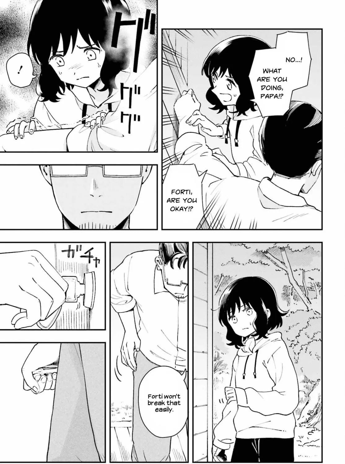 Papa no Sexy Doll Chapter 12 page 9 - 