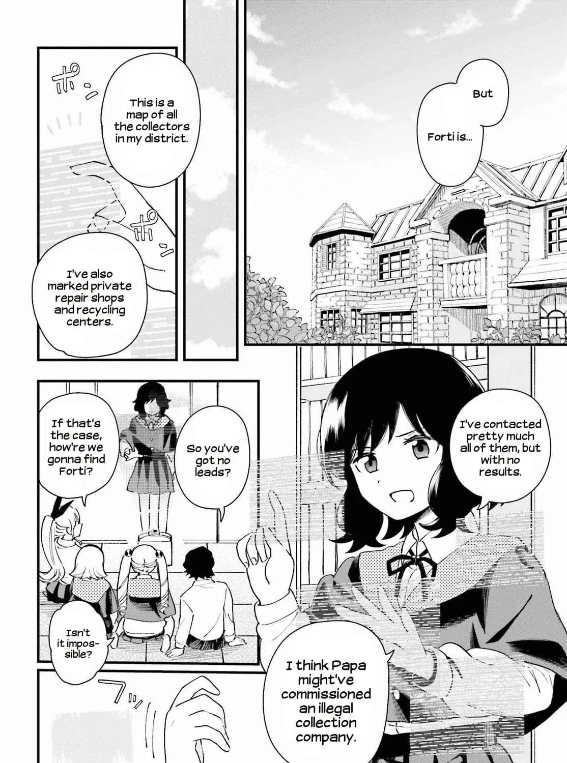Papa no Sexy Doll Chapter 13 page 23 - 