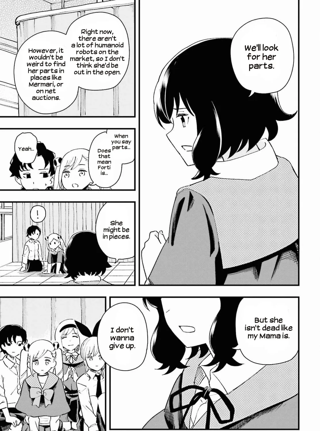 Papa no Sexy Doll Chapter 13 page 25 - 