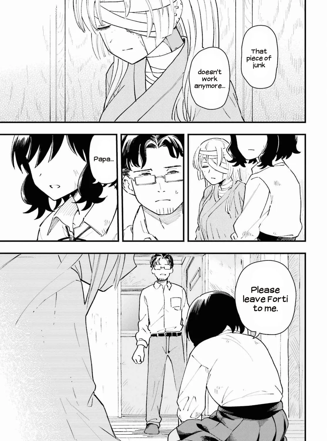Papa no Sexy Doll Chapter 13 page 45 - 