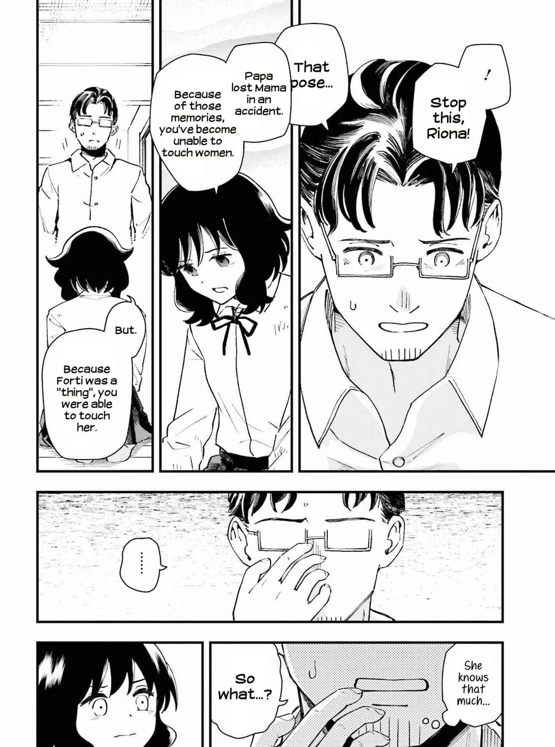 Papa no Sexy Doll Chapter 13 page 47 - 