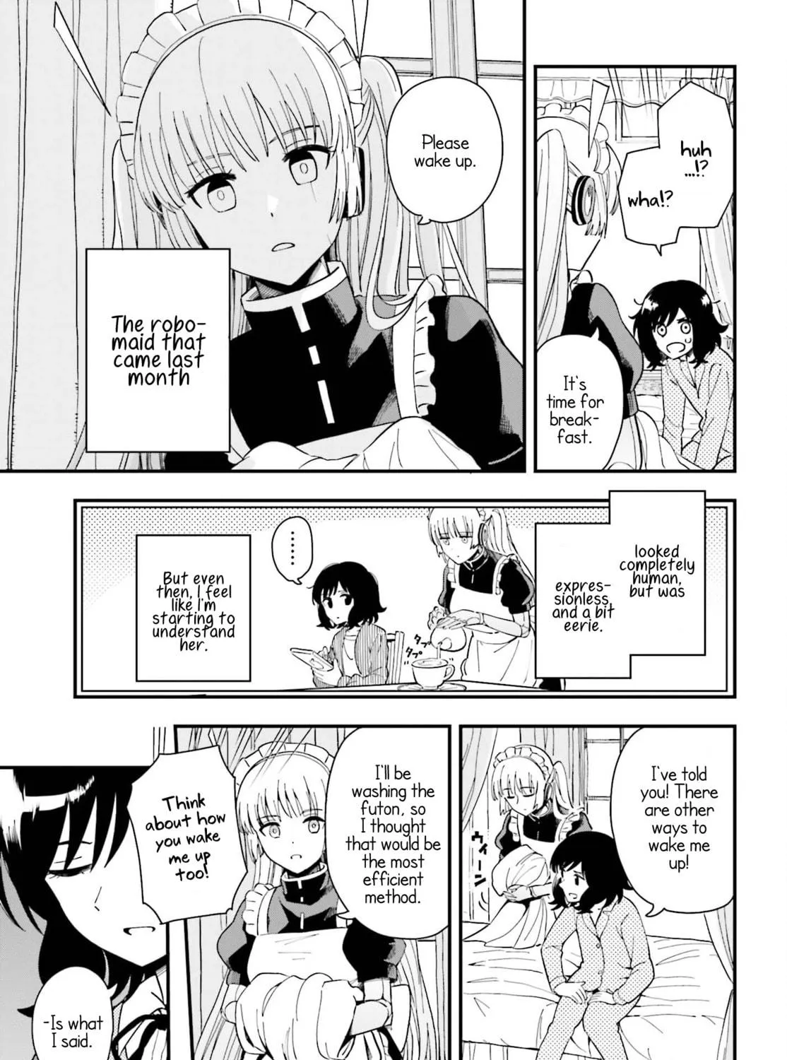Papa no Sexy Doll Chapter 2 page 5 - 