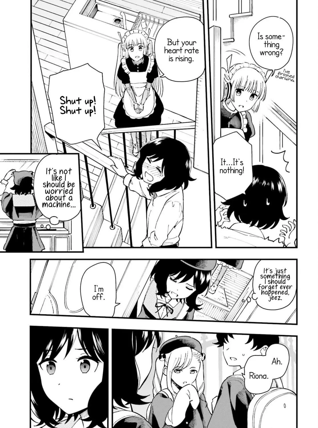 Papa no Sexy Doll Chapter 3 page 9 - 