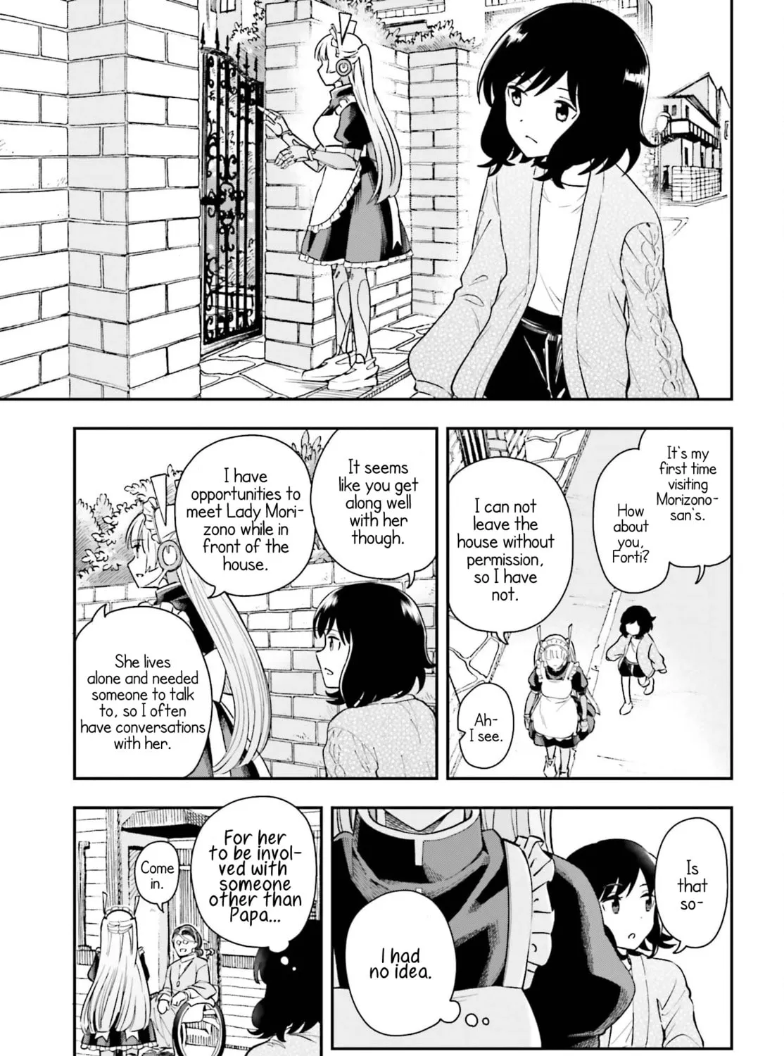 Papa no Sexy Doll Chapter 4 page 13 - 
