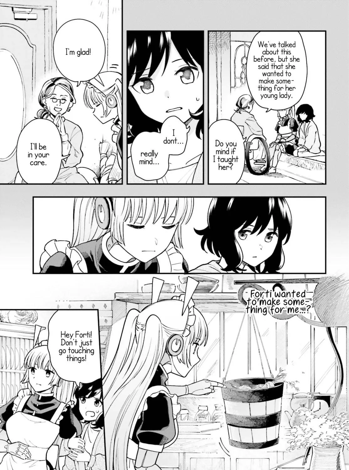 Papa no Sexy Doll Chapter 4 page 17 - 