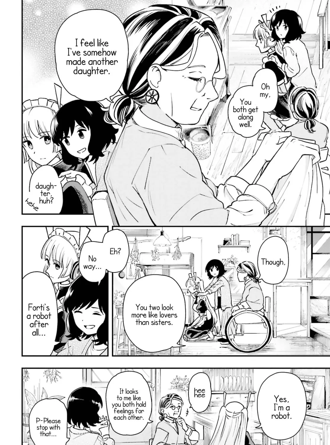 Papa no Sexy Doll Chapter 4 page 27 - 