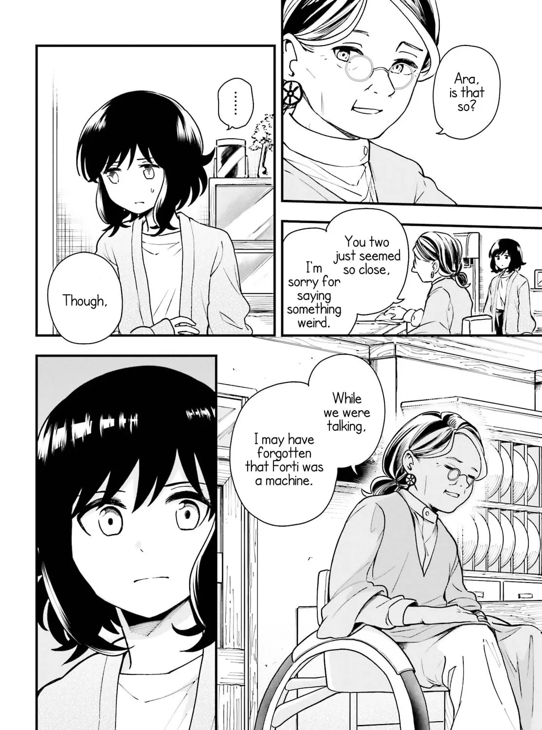 Papa no Sexy Doll Chapter 4 page 31 - 