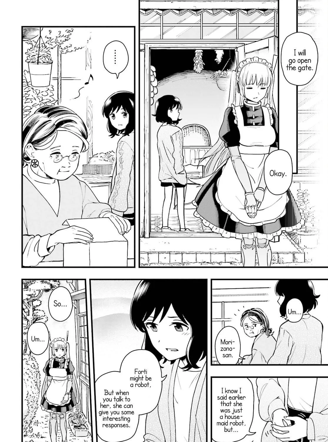 Papa no Sexy Doll Chapter 4 page 35 - 